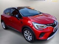 Used Renault Captur Iconic 2020 Red and black SUV