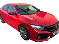 Used Honda Civic SR 126 HP (92 kW) 2019 Red Hatchback