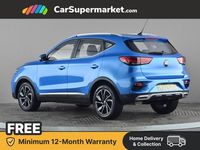 Used MG ZS Exclusive 106 HP (77 kW) 2020 Blue Hatchback