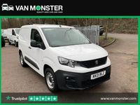 Used Peugeot Partner 2021 White MPV