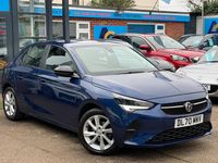 Used Vauxhall Corsa 75 HP (55 kW) 2020 Blue Hatchback