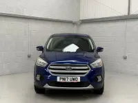 Used Ford Kuga Zetec 120 HP (88 kW) 2017 Blue SUV