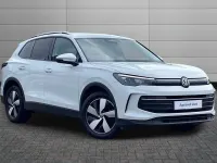 Used VW Tiguan Match 150 HP (110 kW) 2024 Pure white SUV