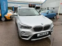 Used BMW X1 xLine 192 HP (141 kW) 2016 Silver SUV