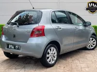 Used Toyota Yaris 85 HP (62 kW) 2007 Silver Hatchback