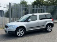 Used Skoda Yeti SE 105 HP (77 kW) 2012 Silver SUV