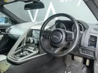Usado Jaguar F-Type S 340 HP (250 kW) 2016 Azul Cabrios