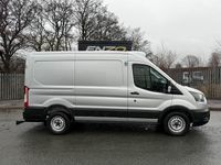 Used Ford Transit 130 HP (95 kW) 2021 Silver Van
