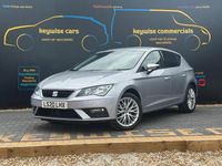 Begagnad Seat Leon SE Dynamic 115 HK (84 kW) 2020 Silver Halvkombi