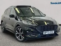 Used Ford Kuga ST-Line X 150 HP (110 kW) 2023 Black SUV