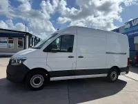 Used VW Crafter Startline 140 HP (102 kW) 2023 White Van