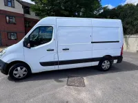 Used Renault Master Business 2018 White Van