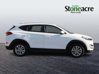 Used Hyundai Tucson SE 177 HP (130 kW) 2017 White SUV