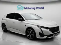 Used Peugeot 308 GT 130 HP (95 kW) 2022 White Hatchback