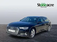 Begagnad Audi A6 Sport 204 HK (150 kW) 2023 Svart Kombi
