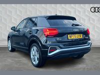 Used Audi Q2 S-Line 113 HP (83 kW) 2025 Black SUV