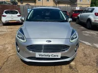 Used Ford Fiesta Titanium 100 HP (73 kW) 2018 Silver Hatchback