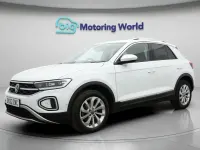 Used VW T-Roc Style 150 HP (110 kW) 2022 White SUV