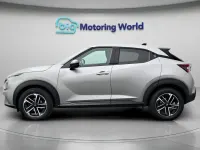 Used Nissan Juke N-Connecta 114 HP (83 kW) 2024 Silver SUV