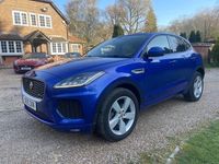 Begagnad Jaguar E-Pace R-Dynamic 180 HK (132 kW) 2019 Blå SUV