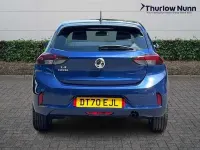 Used Vauxhall Corsa 75 HP (55 kW) 2021 Blue Hatchback