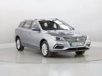 Used MG MG5 EV Exclusive 114 kW (156 HP) 2022 Silver Estate