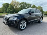 Begagnad Audi Q5 S-line plus 2016 Svart SUV