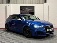 Used Audi RS3 Sport 2015 Blue Sedan
