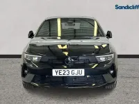 Used Vauxhall Astra Ultimate 130 HP (95 kW) 2025 Black Hatchback