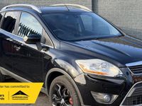 Used Ford Kuga Titanium 136 HP (100 kW) 2010 Black SUV