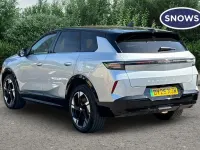 Used Vauxhall Grandland Ultimate 156 kW (213 HP) 2025 Silver SUV