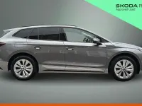 Used Skoda Enyaq iV SE L 150 kW (204 HP) 2025 Graphite grey metallic SUV