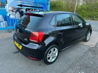 Used VW Polo Edition 2017 Black Hatchback