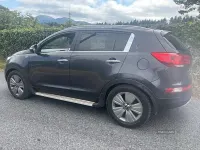 Used Kia Sportage 2014 Silver SUV