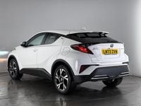 Used Toyota C-HR Design 184 HP (135 kW) 2022 White SUV