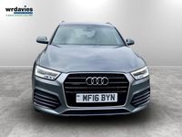 Used Audi Q3 S-line plus 2016 Silver metallic SUV
