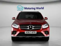 Used Mercedes GLC350 AMG line 258 HP (189 kW) 2018 Red SUV