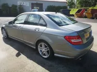 Used Mercedes C220 AMG 2013 Silver Sedan