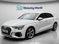 Begagnad Audi A3 S-Line 148 HK (108 kW) 2021 Sedan