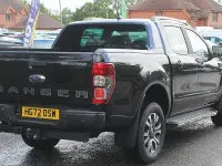 Used Ford Ranger Wildtrack 213 HP (156 kW) 2022 Black Pickup