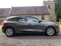 Used Ford Focus Titanium 120 HP (88 kW) 2021 Grey Hatchback