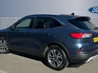 Usado Ford Kuga Titanium 150 CV (110 kW) 2020 Azul SUV