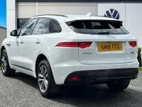 Usado Jaguar F-Pace R-Sport 2019 Branco SUV