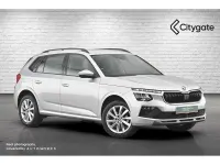 Used Skoda Kamiq SE 94 HP (69 kW) 2025 Brilliant silver metallic SUV