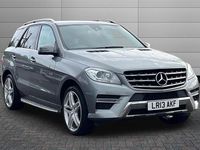 Used Mercedes ML350 AMG 258 HP (189 kW) 2013 Silver SUV