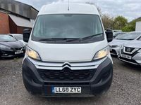 used Citroën Relay 2.0 BlueHDi H2 Van 130ps Enterprise