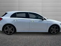 Used Mercedes A200 Executive 163 HP (119 kW) 2023 White Hatchback