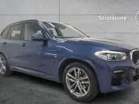 Used BMW X3 M Sport 187 HP (137 kW) 2020 Blue SUV