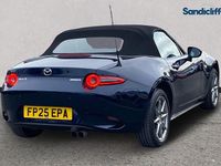 Begagnad Mazda MX5 Exclusive-Line 132 HK (97 kW) 2023 Blå Cab
