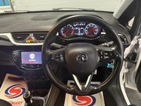 Used Vauxhall Corsa Edition 2015 White Hatchback